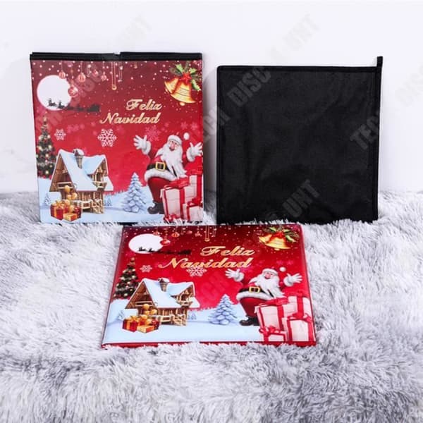 TD® julförvaringsbox, hushållsdammsäker förvaringsbox, julklappsförvaringsbox