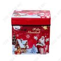 Miniatyrbild 1 av 4: TD® julförvaringsbox, hushållsdammsäker förvaringsbox, julklappsförvaringsbox