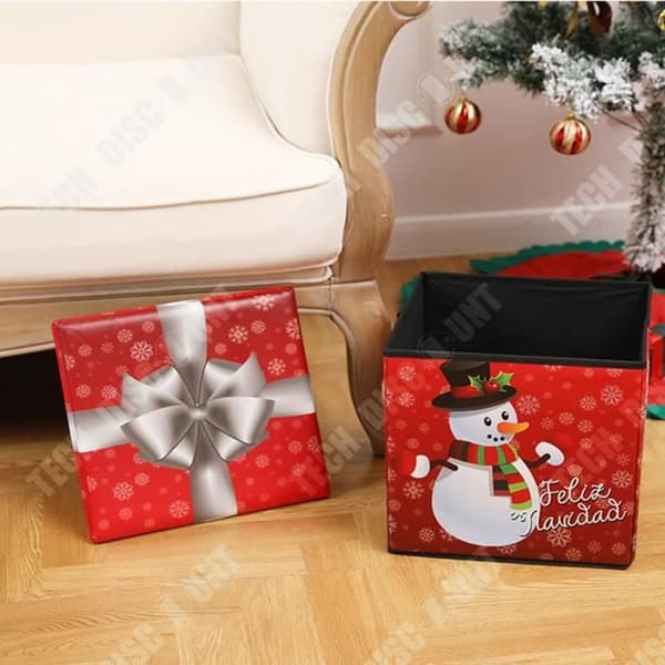 TD® Home förvaringslåda, julklappsförvaringslåda, leksakslåda, dammsäker förvaringslåda