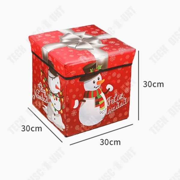 TD® Home förvaringslåda, julklappsförvaringslåda, leksakslåda, dammsäker förvaringslåda