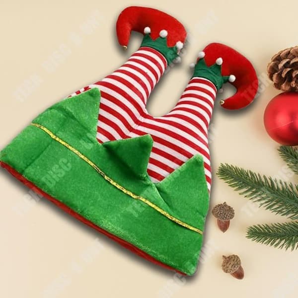 TD® julhatt för barn och vuxna, clownbyxor, juldekoration, tillbehör till festhatt, present