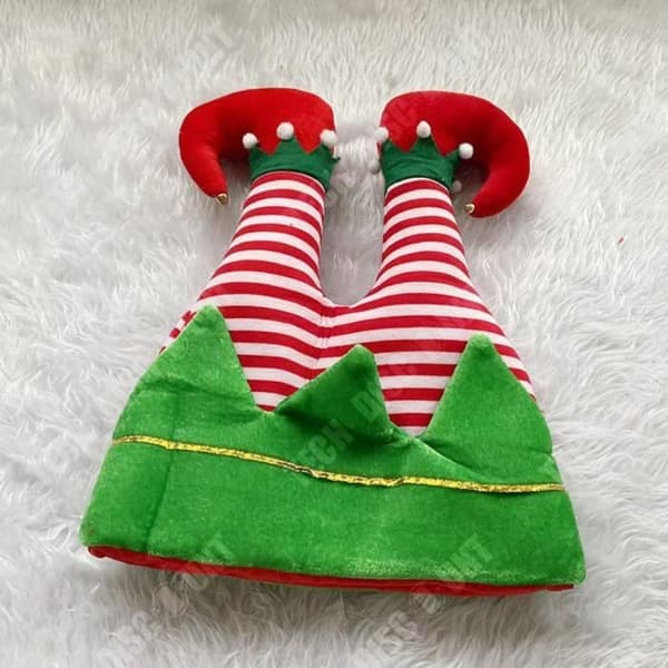 TD® julhatt för barn och vuxna, clownbyxor, juldekoration, tillbehör till festhatt, present