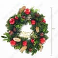 Miniatyrbild 4 av 4: TD® dekorativ julkrans, handgjorda simulerade julklappar, julfestscen layout Atmosfär rekvisita