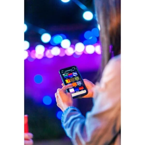 LED-lampor - Allocacoc - TWF020STP-BEU - 20 RGB-lampor - 10 m - IP44