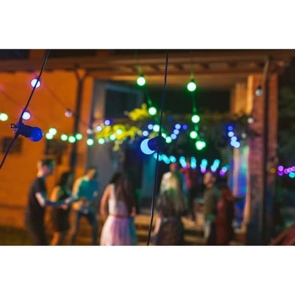 LED-lampor - Allocacoc - TWF020STP-BEU - 20 RGB-lampor - 10 m - IP44