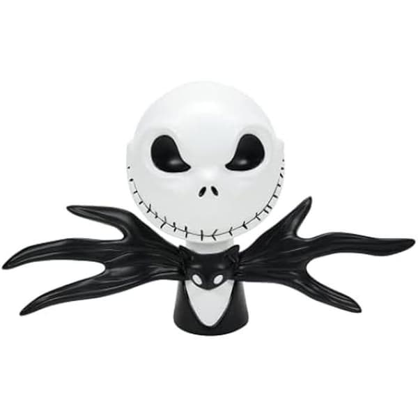 Dekoration för träd - DEPARTMENT 56 - Den konstiga julen med Herr Jack - Skulpterad - Mängd färger - 17 cm