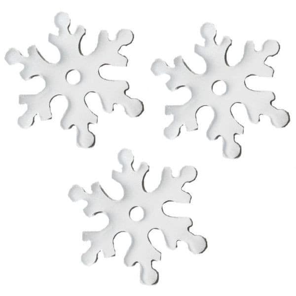 Snowflake Confetti 23mm 14g Titanum