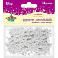 Pikkukuva 1 / 2: Lumihiutale Confetti 23mm 14g Titanum