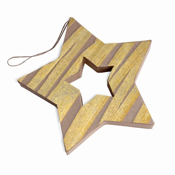 Pappersmachéform Big Star Eco Craft Happy Color nr. 1167