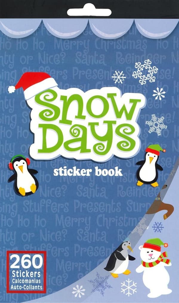 Snow Days Paperitarrat 260 Titaanitarrat