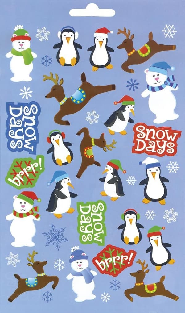 Snow Days Paperitarrat 260 Titaanitarrat