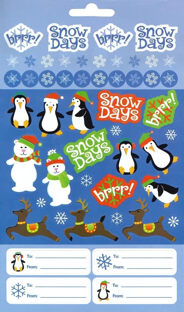 Snow Days Paperitarrat 260 Titaanitarrat