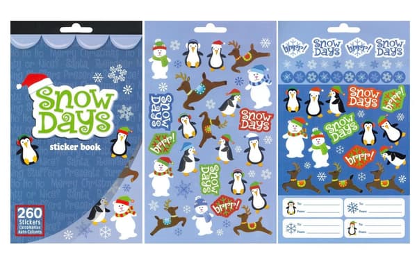 Snow Days Paperitarrat 260 Titaanitarrat