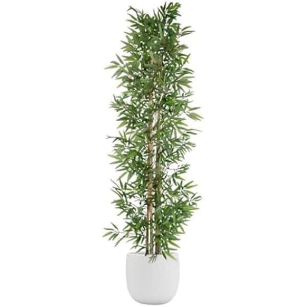 Träd - HOME ESPRIT - Polyester och bambu - 180 cm - Flerfärgad - Inredning