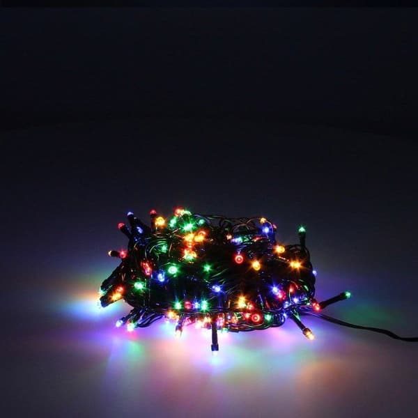 Julbelys 180 leds färg inomhus-utomhus ip44