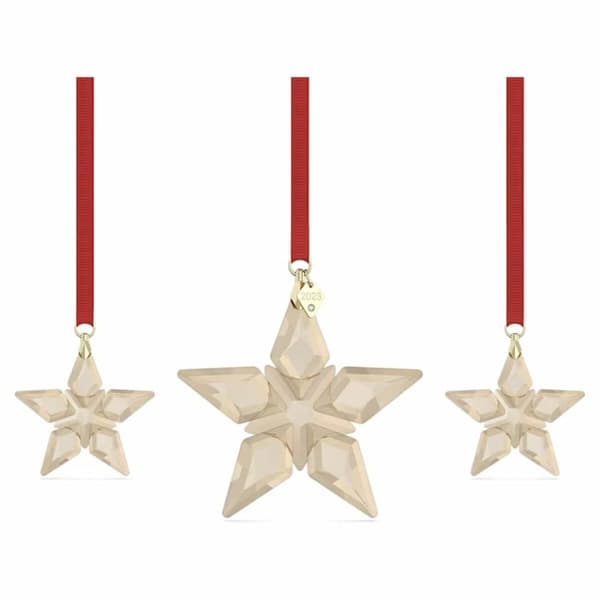 Joulutähti Swarovski 5649780 Harmaa Hartsi