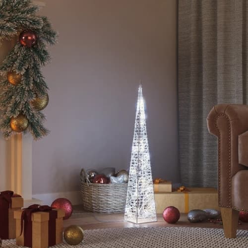 Ljuskon LED akryl kall vit 60 cm