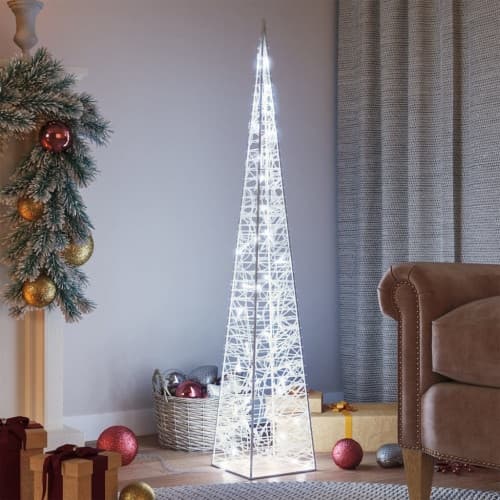 Ljuskon LED akryl kall vit 120 cm