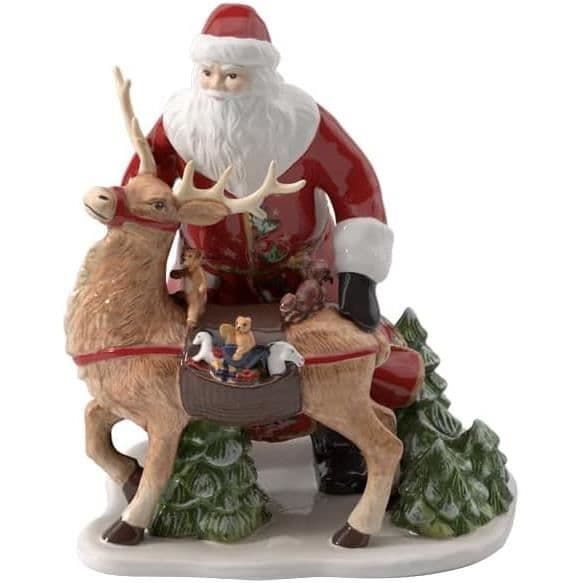 Villeroy Boch Julleksaker Jultomte med en ren