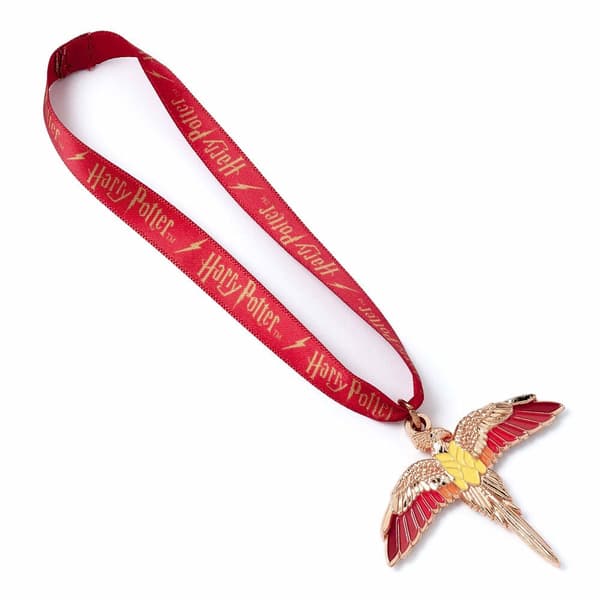 Harry Potter Fawkes Christmas ornament