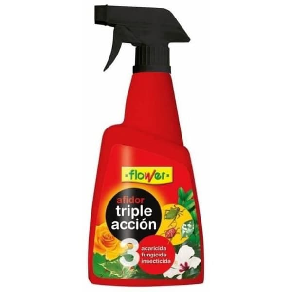 Blomma Des Fung Acar Prêt Användning 500ML Afidor, Röd