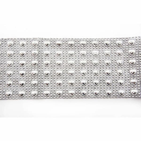Joulukoristeköynnös DKD Home Decor Kullattu Hopeinen PVC 150 x 12 x 0,1 cm