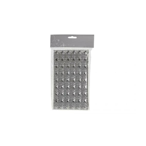 Joulukoristeköynnös DKD Home Decor Kullattu Hopeinen PVC 150 x 12 x 0,1 cm