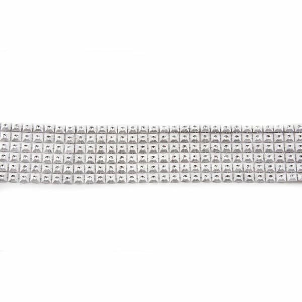 Julegirlander DKD Home Decor Gyllen Sølv PVC 300 x 5 x 0,1 cm