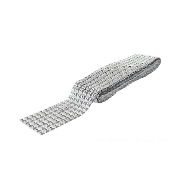Julegirlander DKD Home Decor Gyllen Sølv PVC 300 x 5 x 0,1 cm