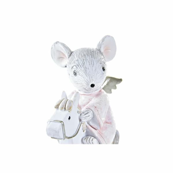 Julgranskula DKD Home Decor Mus Harts (9,5 x 4 x 11 cm)