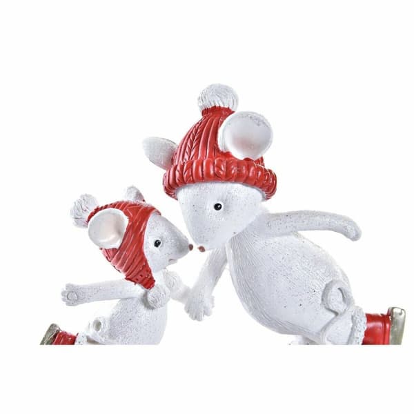 Julgranskula DKD Home Decor Mus Harts (9,5 x 3,5 x 9 cm)