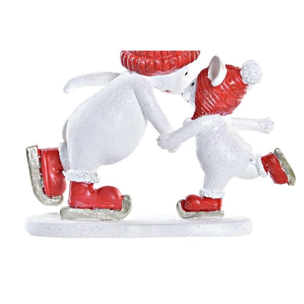 Julgranskula DKD Home Decor Mus Harts (9,5 x 3,5 x 9 cm)