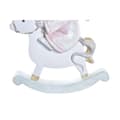 Miniatyrbilde 2 av 3: Julekule DKD Home Decor Mus Harpiks (9,5 x 4 x 11 cm)