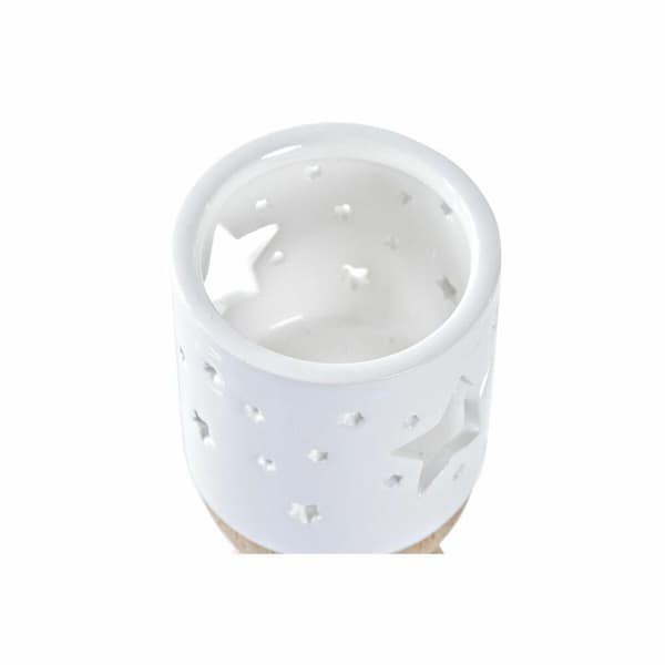 Lysholder DKD Home Decor Stjerne (6 x 6 x 14 cm)
