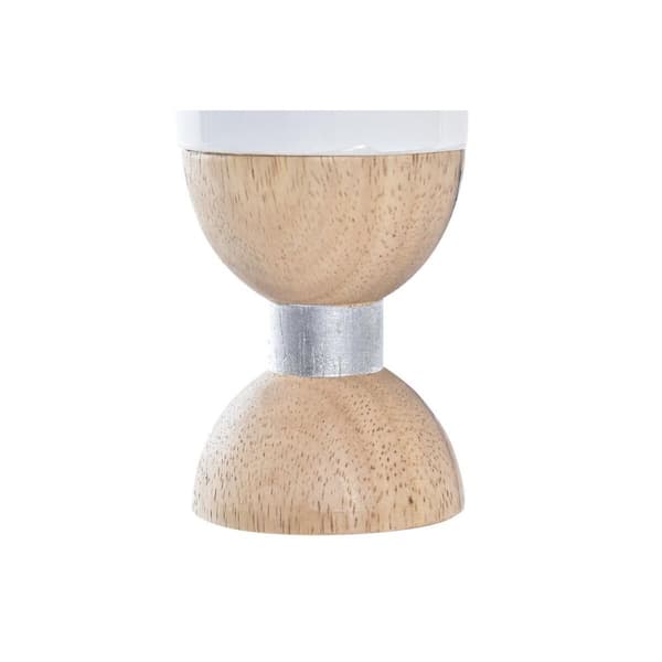 Lysholder DKD Home Decor Stjerne (6 x 6 x 14 cm)