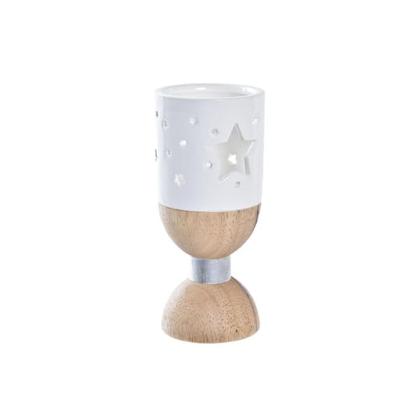 Lysholder DKD Home Decor Stjerne (6 x 6 x 14 cm)