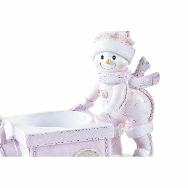 Joulukuusenpallo DKD Home Decor Hartsi (12 x 6,5 x 10 cm)