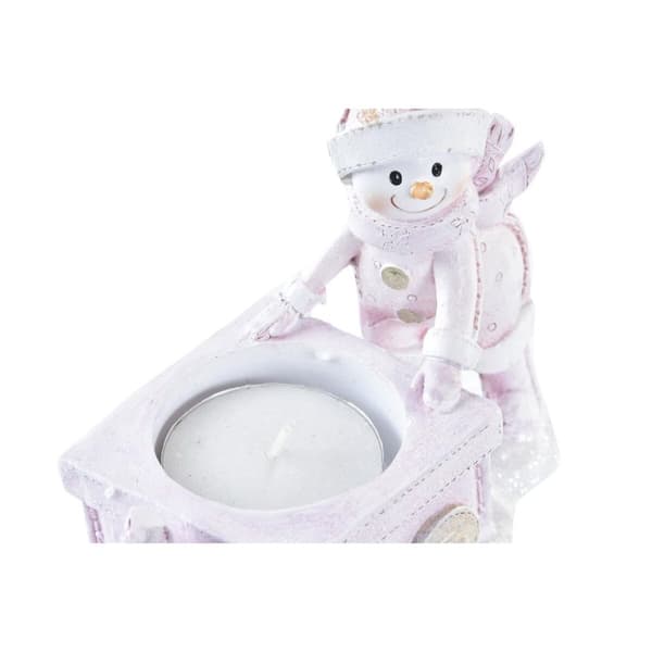 Joulukuusenpallo DKD Home Decor Hartsi (12 x 6,5 x 10 cm)