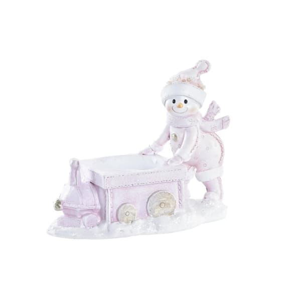 Joulukuusenpallo DKD Home Decor Hartsi (12 x 6,5 x 10 cm)