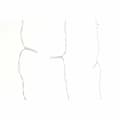 Miniatyrbillede 3 af 4: LED gardin DKD Home Decor Jul Blå PVC (100 x 1 x 100 cm)