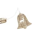 Miniatyrbillede 3 af 4: LED guirlande DKD Home Decor Rensdyr Hætter Brun Træ MDF (6,5 x 1,4 x 5,8 cm)