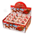 Miniatyrbild 1 av 4: INN julsnöklot 12st diameter 45mm 26,5x21,5x10,5cm självlysande jultomten kristallkula presentförpackning Julklappsförpackning