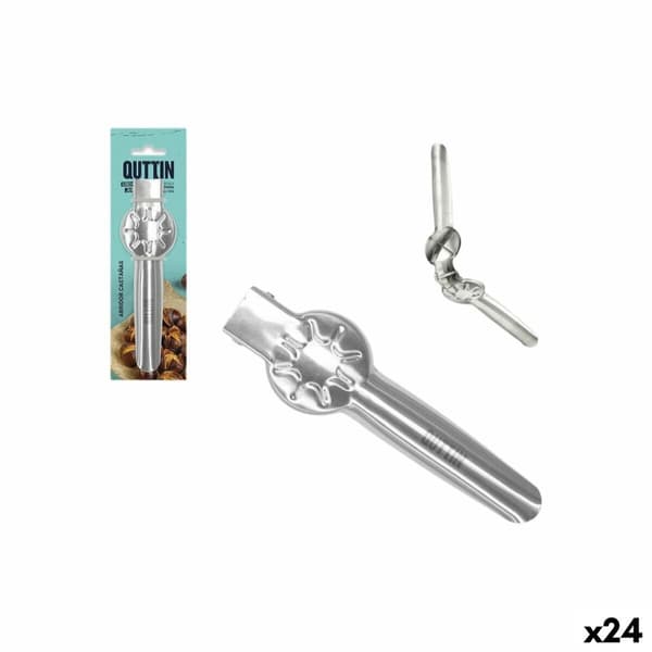 Nötknäppare Quttin Stål 17,2 x 5 cm (24 antal)