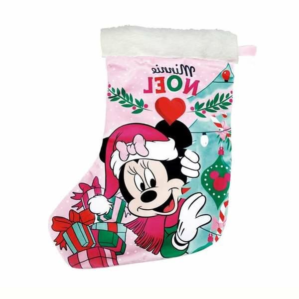 Julstrumpa Minnie Mouse Rosa 42 cm