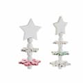 Miniatyrbild 2 av 3: Julgran DKD Home Decor Trä MDF (2 pcs) (14 x 14 x 51 cm)
