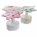 Pikkukuva 3 / 3: Joulupuu DKD Home Decor Puu MDF (2 pcs) (14 x 14 x 51 cm)