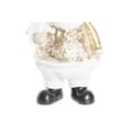 Miniatyrbild 2 av 3: Julgranskula DKD Home Decor Harts Tomte (8 x 6 x 13,5 cm) (2 antal)