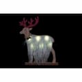 Miniatyrbild 4 av 4: Julgranskula DKD Home Decor Polyester MDF Ren (23 x 5 x 16 cm) (4 antal)