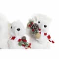 Miniatyrbild 3 av 3: Julgranskula DKD Home Decor Polyester Ekorre (3) (23 x 12 x 23 cm) (3 antal)