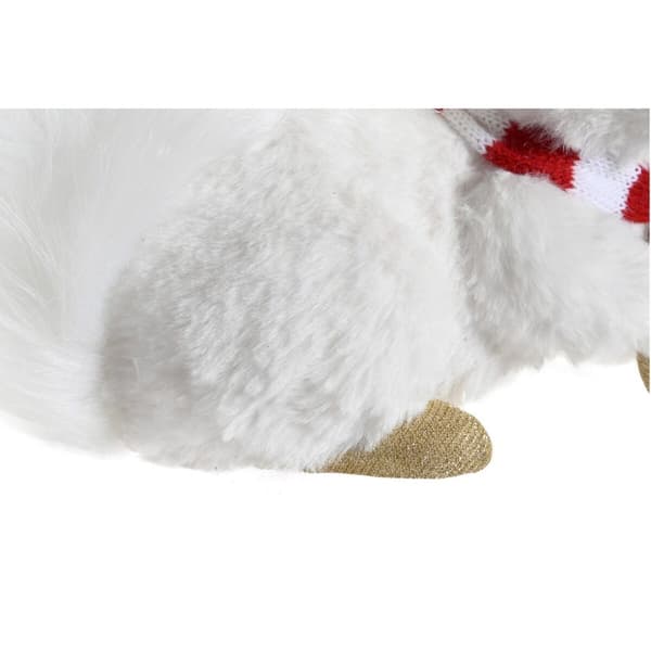 Julgranskula DKD Home Decor Polyester Ekorre (3) (23 x 12 x 23 cm) (3 antal)